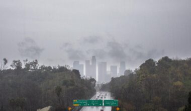 Southern California braces for third round of rain in series of winter storms