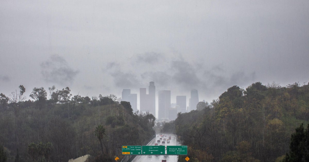 Southern California braces for third round of rain in series of winter storms