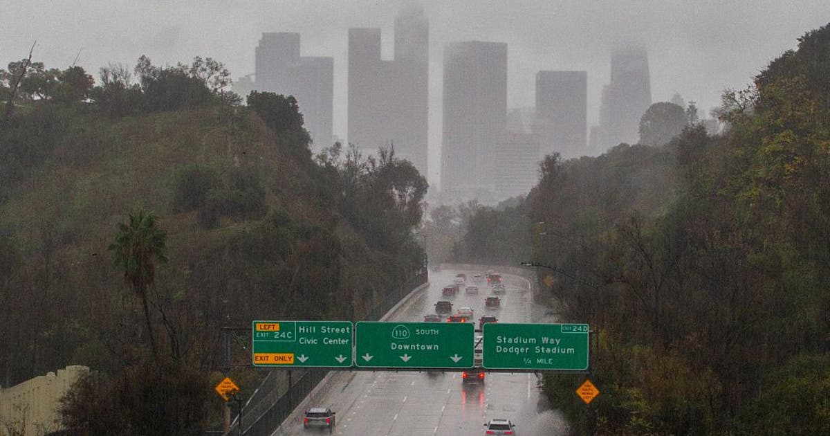 Evacuation warnings issued as powerful storms target Southern California
