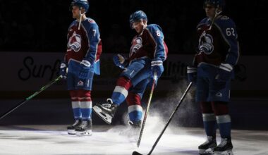 Open Thread: Colorado Avalanche vs. San Jose Sharks (7:00 p.m.)