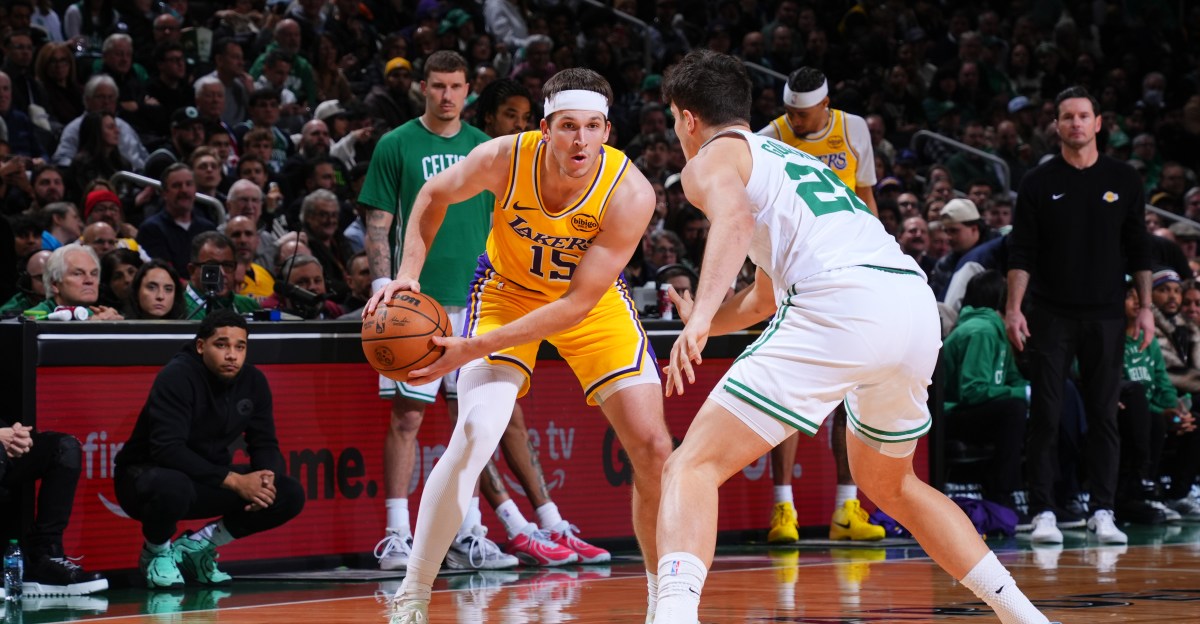 Boston Celtics (36-19) at Los Angeles Lakers (34-21) Game #56 2/22/26