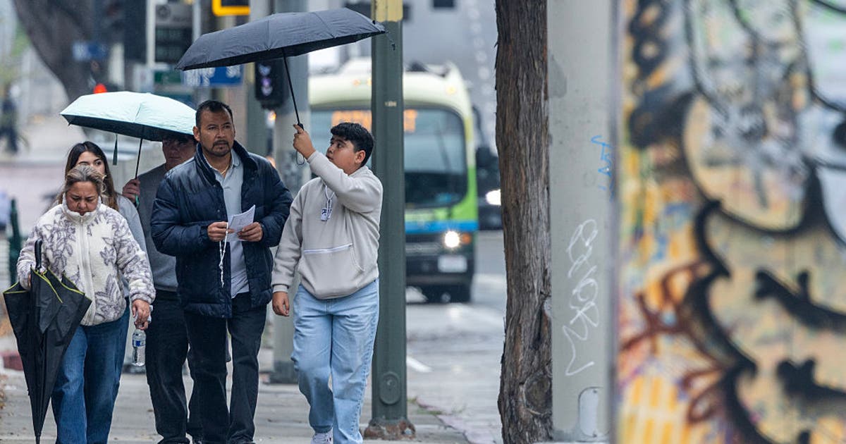 Triple-storm system headed to Southern California: Timeline