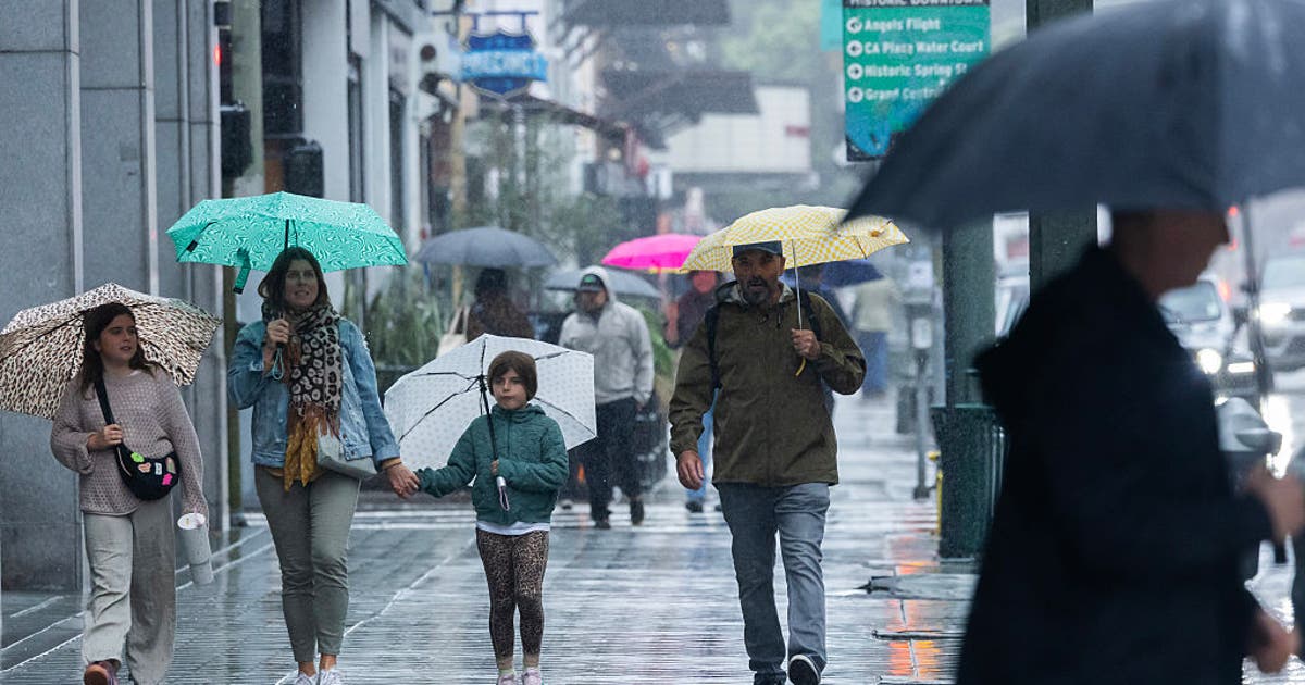 Winter returns as Southern California braces for back-to-back weeks of rain, snow