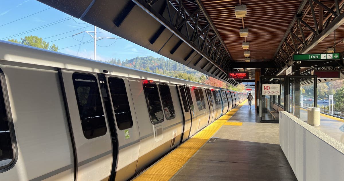 BART service restored between Oakland and San Francisco
