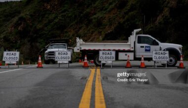 Topanga Canyon closed in anticipation of Southern California rainstorms