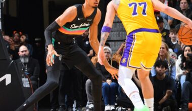 Game Preview: San Antonio Spurs at Los Angeles Lakers