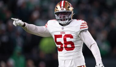 49ers DL Keion White shot in ankle during altercation in San Francisco