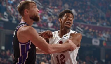 Cavs send De’Andre Hunter to Sacramento for two players