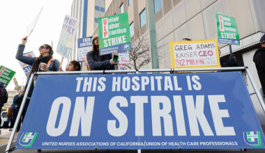 Nurses strikes surge across Southern California hospitals; thousands join picket lines