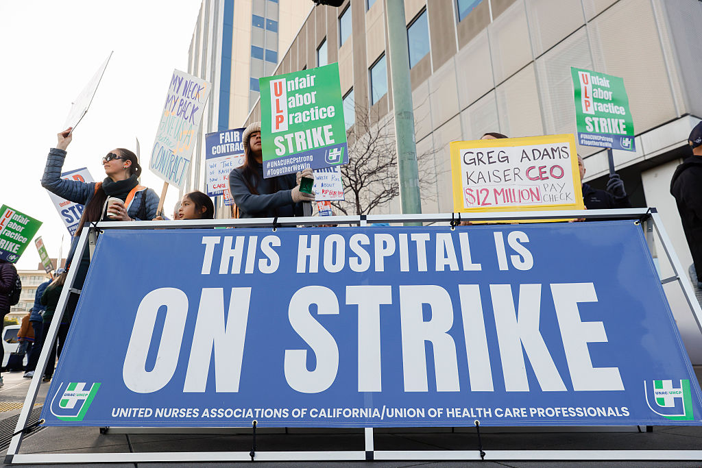 Nurses strikes surge across Southern California hospitals; thousands join picket lines