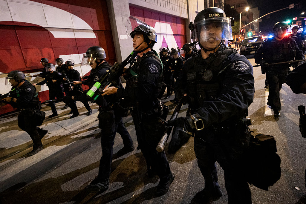 NFL-Themed, Pro-ICE Ad Appears In San Francisco Days Before Super Bowl