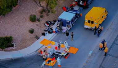 Bio lab found in Las Vegas is similar to scene discovered in California, raising questions from officials