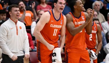 Clemson Smothers California 77-55 | Shakin The Southland