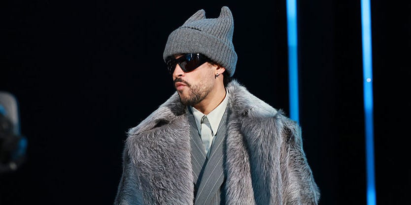 Bad Bunny Has Arrived in San Francisco for Super Bowl LX