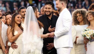 Sacramento pastor led on-field wedding during Bad Bunny's halftime show