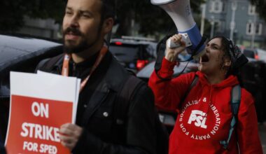 SFUSD strike disrupts special education students