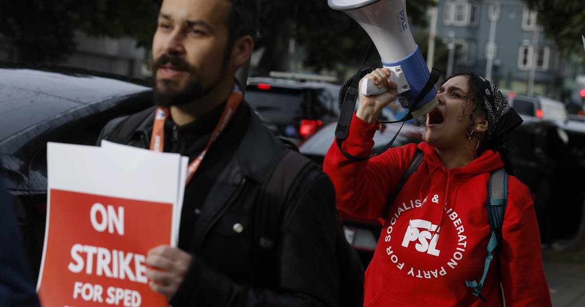 SFUSD strike disrupts special education students