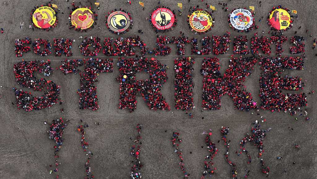 San Francisco teachers, district reach deal to end first strike in decades