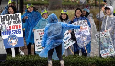More than 30,000 Kaiser Permanente health care workers to end strike in California and Hawaii
