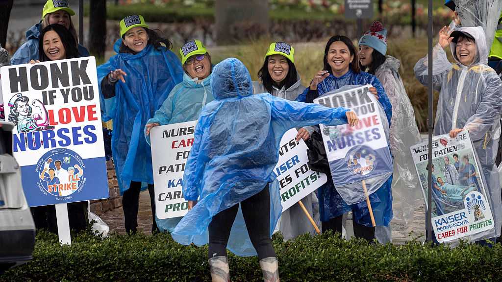 More than 30,000 Kaiser Permanente health care workers to end strike in California and Hawaii