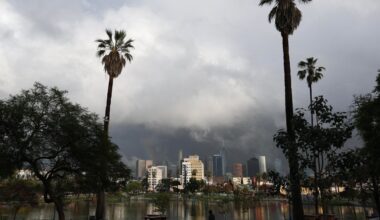 Southern California storm hits daytime lull, rain expected to return Tuesday evening