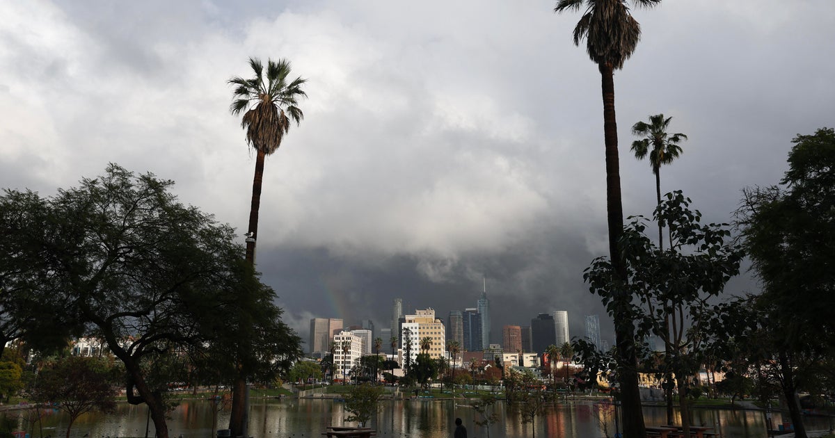 Southern California storm hits daytime lull, rain expected to return Tuesday evening