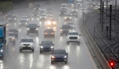 Los Angeles weather: Second storm to bring another round of rain, mountain snow to SoCal