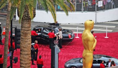 Oscars 2026 full list of street closures