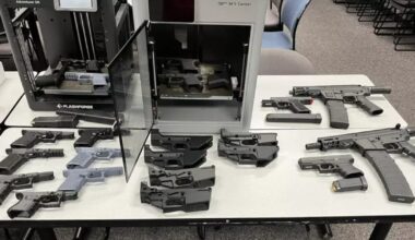 18-year-old arrested after ghost gun arsenal found in San Jose bedroom