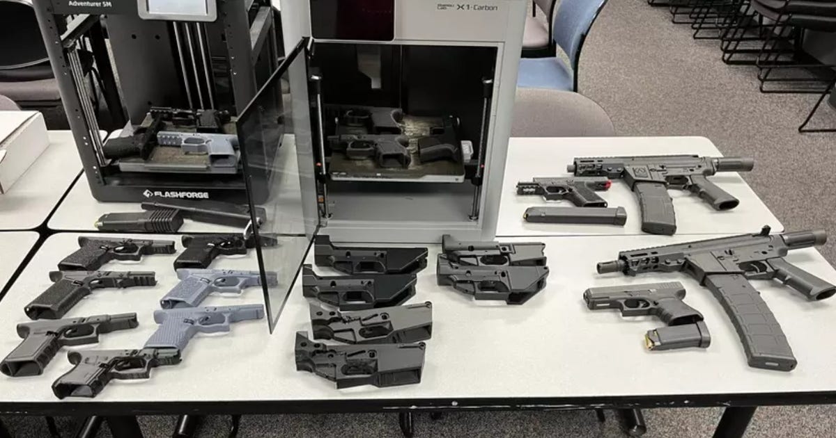 18-year-old arrested after ghost gun arsenal found in San Jose bedroom