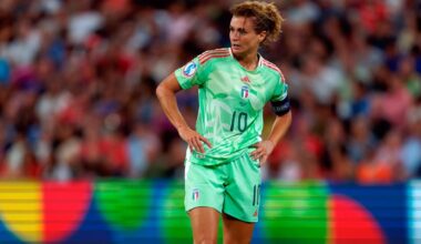 The Brescia-born champion of the Women's Serie A leaves Italy. Girelli heads to the US, where Bay FC awaits her.