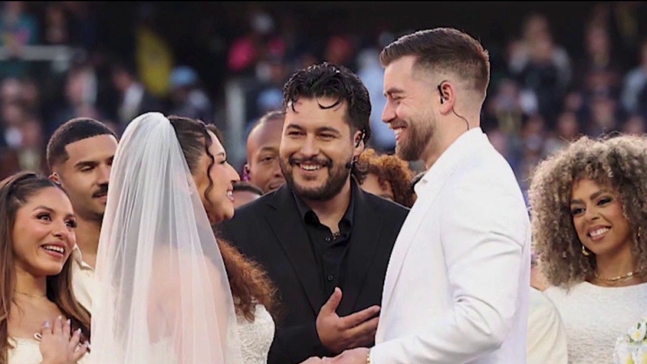 Sacramento pastor marries couple at Bad Bunny's halftime performance