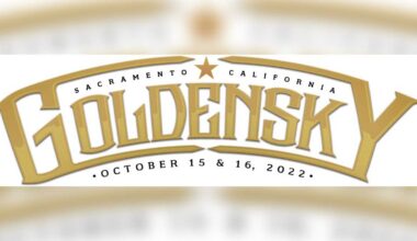 GoldenSky is not happening this year, promoters say