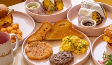 New Diner Food on Polk