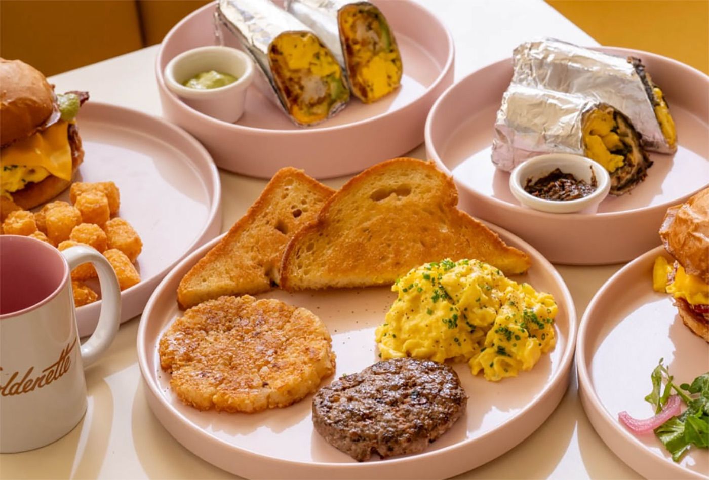 New Diner Food on Polk