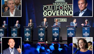 California Democratic Party convention in San Francisco