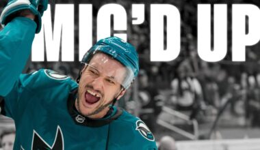 Mic’d Up: Vincent Desharnais | San Jose Sharks