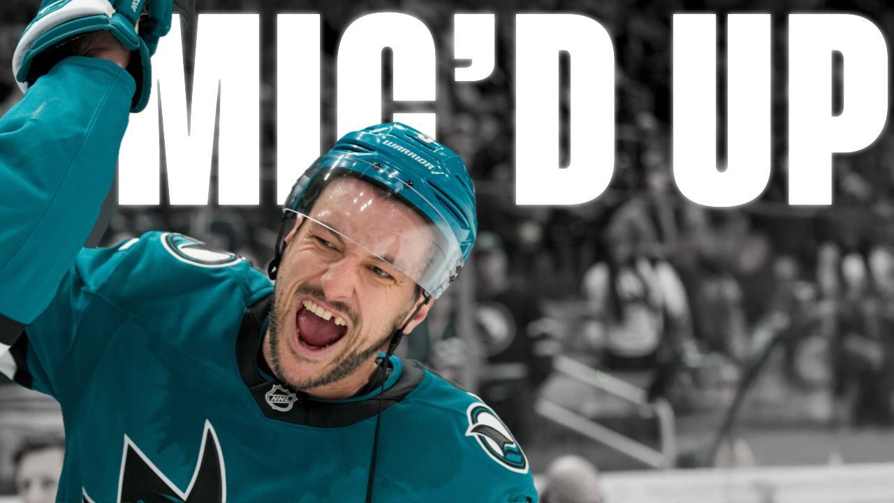 Mic’d Up: Vincent Desharnais | San Jose Sharks