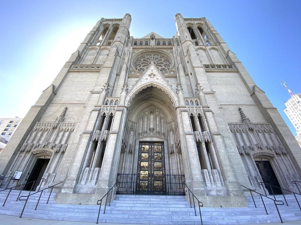 Big Secret Super Bowl Event at Grace Cathedral Is NFL Commissioner's Private Party