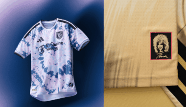 Grateful Dead and Tina Turner jerseys