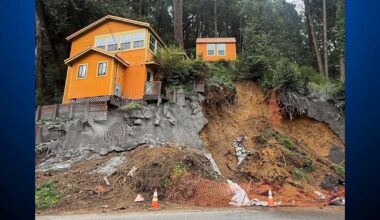 Guerneville neighborhood under evacuation warning due to landslide risk