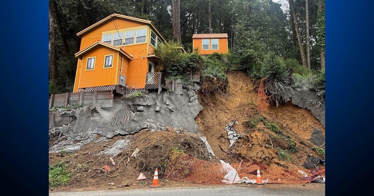 Guerneville neighborhood under evacuation warning due to landslide risk