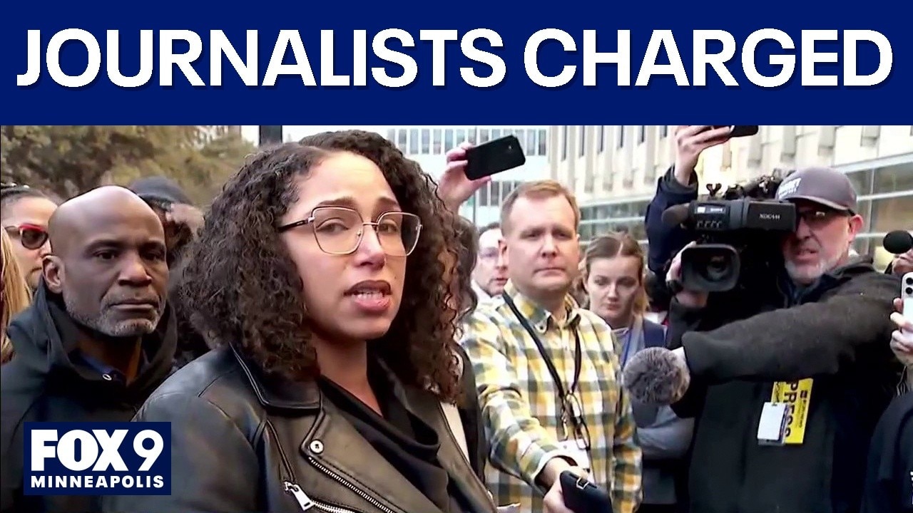 Journalists charged for church protest roles