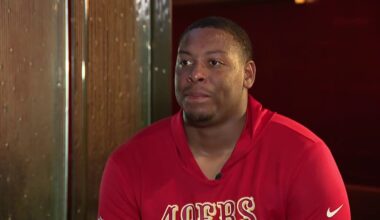 1-on-1 with 49ers' Defensive Lineman Alfred Collins
