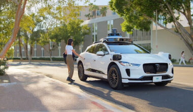 A complementary photo from Waymo’s media resources of a woman getting into one of the rideshares. Waymo, the driverless robotaxi service, is making its way to Sacramento County and the students and staff share their different opinions on safety and the likelihood of using the service.