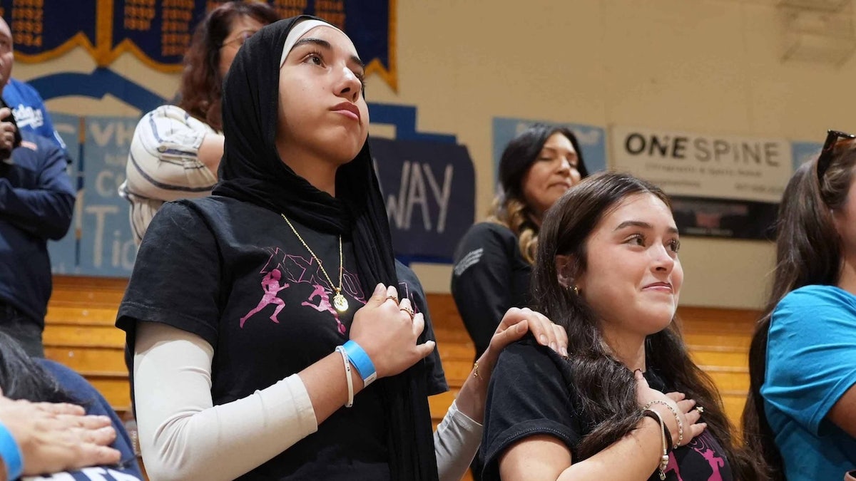 Hadeel Hazameh and Alyssa McPherson