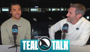 Teal Talk: Kiefer Sherwood | San Jose Sharks