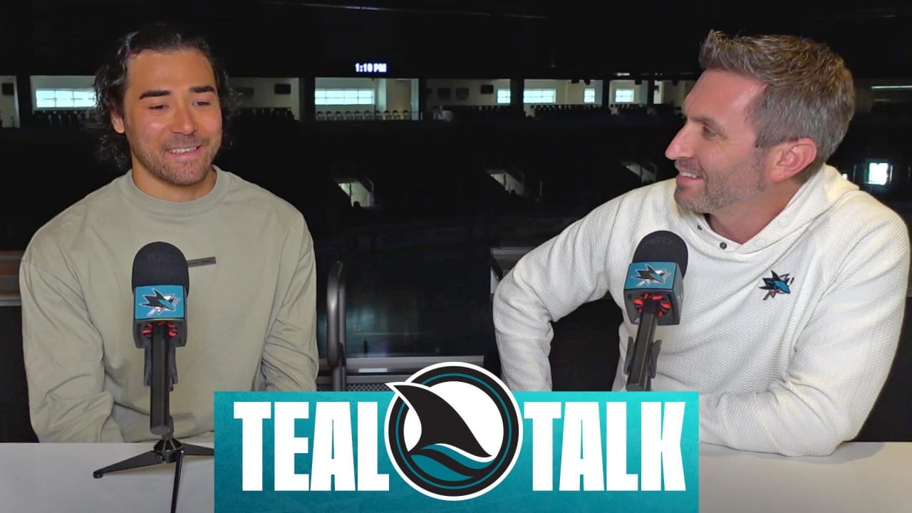 Teal Talk: Kiefer Sherwood | San Jose Sharks