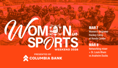 Ducks to Host Fourth Annual Women in Sports Weekend March 7-8 at Honda Center