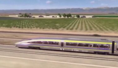 California high-sped rail track installation set to begin in Kern County